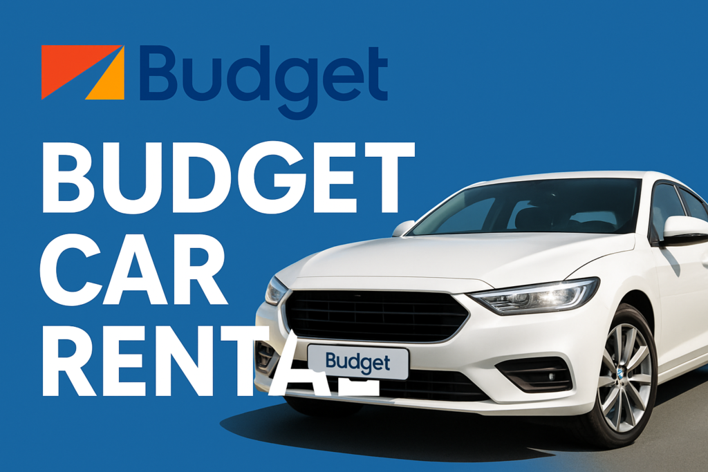 Budget car rental